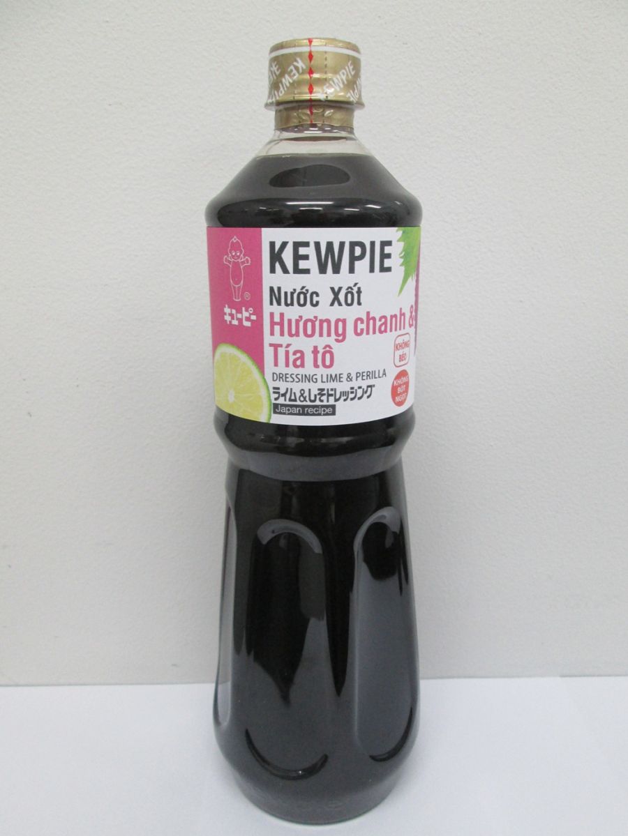 NƯỚC XỐT HƯƠNG CHANH VÀ TÍA TÔ KEWPIE (ĐÓNG CHAI 1L)