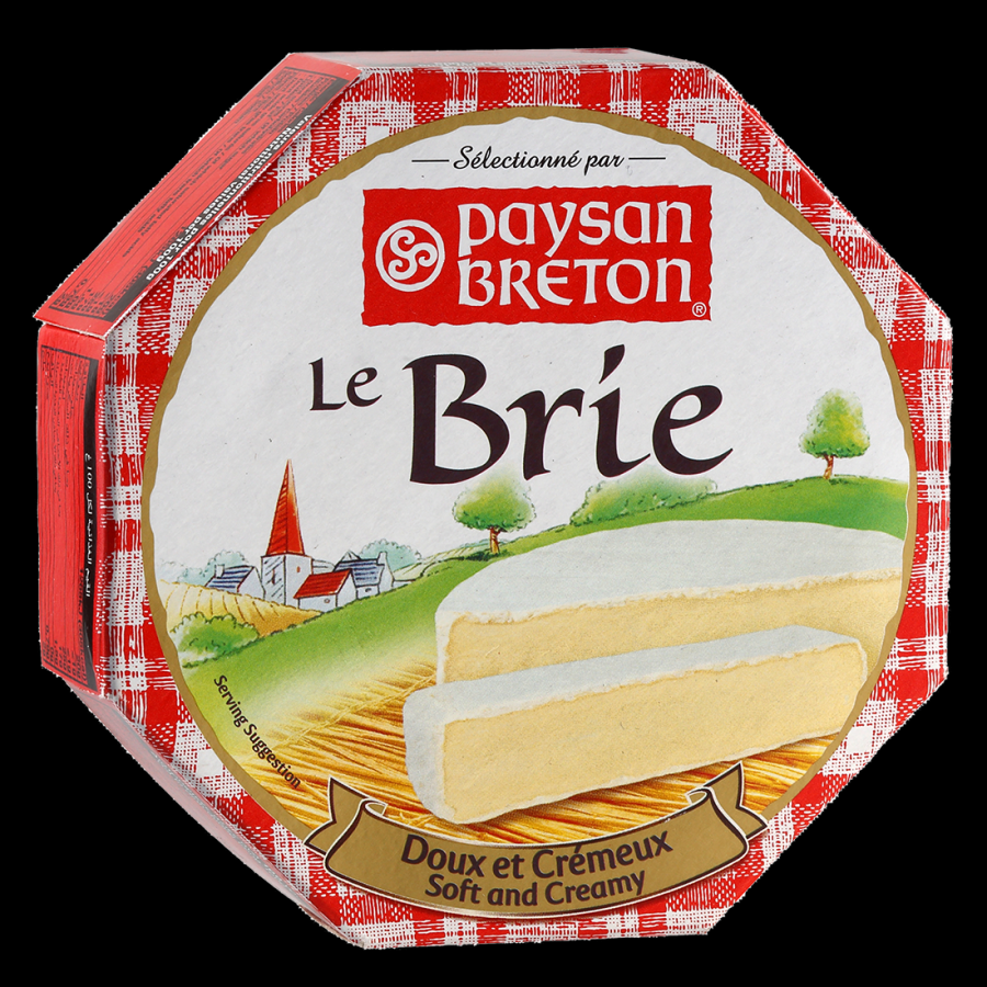 PHÔ MAI BRIE PB 125G - PAYSAN BRETON - HỘP 125G