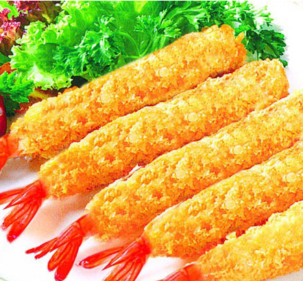 TÔM TẨM BỘT TEMPURA ( 645GR/GÓI-43GR/CON-GÓI 15CON-THÙNG 8 GÓI)