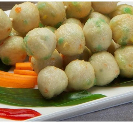 CHẢ HƯƠNG CUA RAU CỦ (GÓI 1,2KG- 60GR/CÁI - 20 CÁI/GÓI – 4 GÓI/THÙNG)