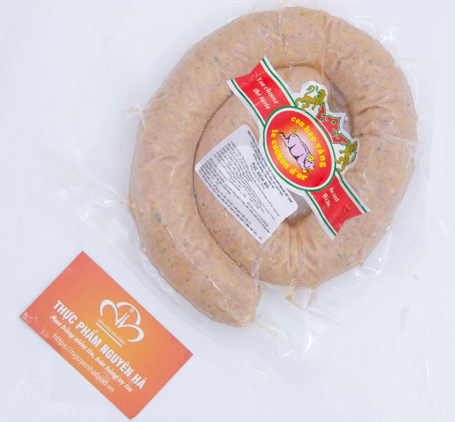 CUỘN XÚC XÍCH CỪU - LAMB SAUSAGE ROLL - 500GR/GÓI