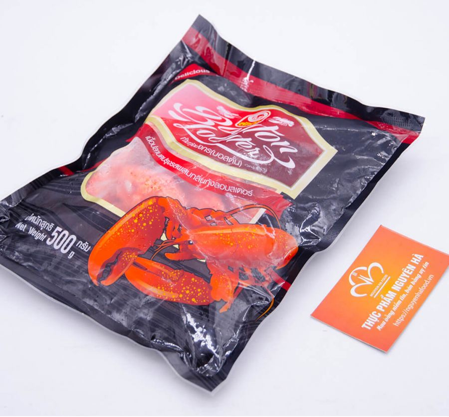 CÀNG TÔM HÙM SURIMI HIỆU LUCKY – LUCKY BRAND LOBSTER (GÓI 500GR)