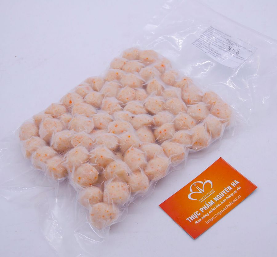 CHẢ CÁ VIÊN HƯƠNG TÔM – SHRIMP BALL (GÓI 500GR)
