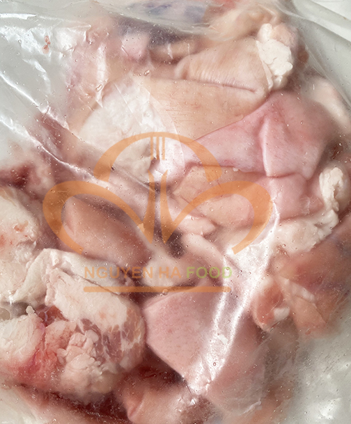 DA MỠ HEO CP GÓI 1KG
