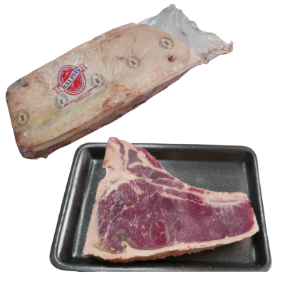 Sườn Bò Chữ T Cao Cấp - T-bone Premium PRS