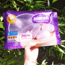 Bánh Bao Nhân Khoai Môn CP