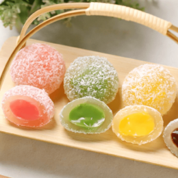 Bánh Sữa Dừa Bình Vinh Vị Dâu Tây