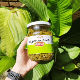Nụ Bạch Hoa Ngâm Giấm