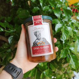 Dưa Chuột Ngâm Giấm