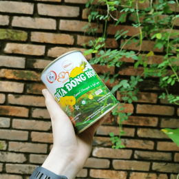 Dứa Cắt Khoanh Đóng Hộp