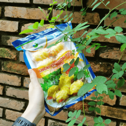 Khoai Tây Cuốn Tôm