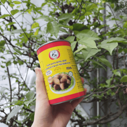 Nấm Rơm Đóng Hộp