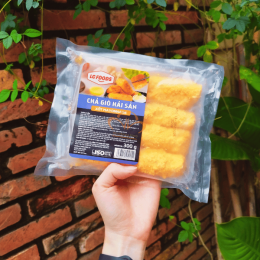 Chả Giò Hải Sản Xốt Mayonnaise