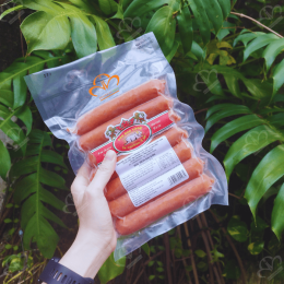 Xúc Xích Hotdog Saigon Collagen 70gr
