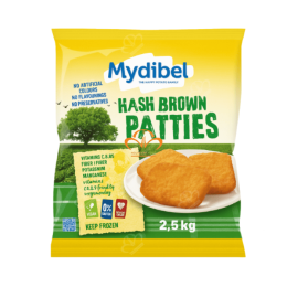 Khoai Tây Bánh Chữ Nhật Hash brown Patties Mydibel