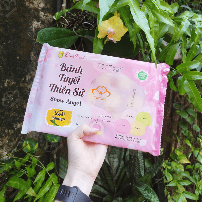 Bánh Tuyết Thiên Sứ Vị Xoài