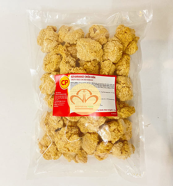 Gà Tẩm Bột Karaage Chiên - Chicken Karaage