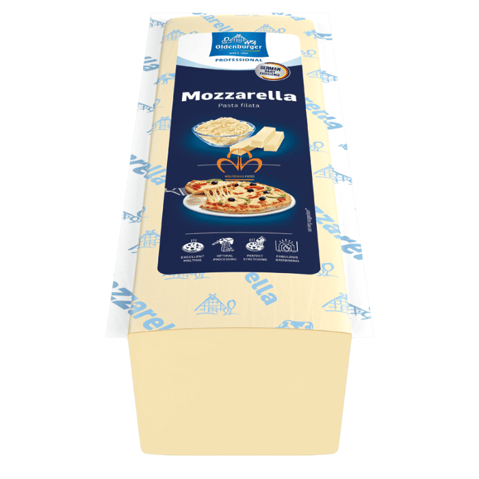 Phô Mai Mozzarella Oldenburger