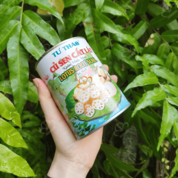 Củ Sen Cắt Lát Đóng Hộp