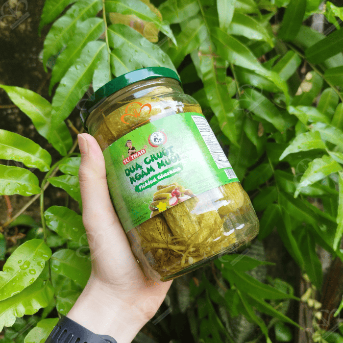 Dưa Chuột Ngâm Muối