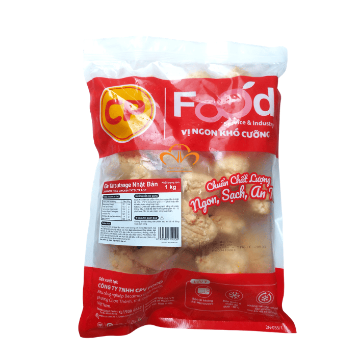 Gà Tatsutaage Nhật Bản - Japanese Fried Chicken Tatsutaage