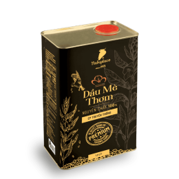 Dầu Mè Thơm Nakydaco Nguyên Chất - Can 1,2L