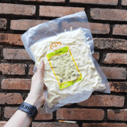Phô Mai Cheddar Zelachi Bào Sợi