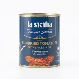 Cà Chua Khô Ngâm Dầu - Sundried Tomatoes With Spices In Oil