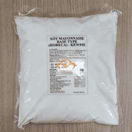 Xốt Mayonnaise Base Type Horeca Kewpie Gói 3Kg