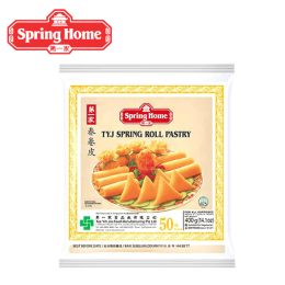 Bánh Tráng Bột Mì Spring Home - Spring Roll Pastry Size 15 Cm