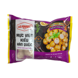Mực Viên Kiểu Hàn Quốc