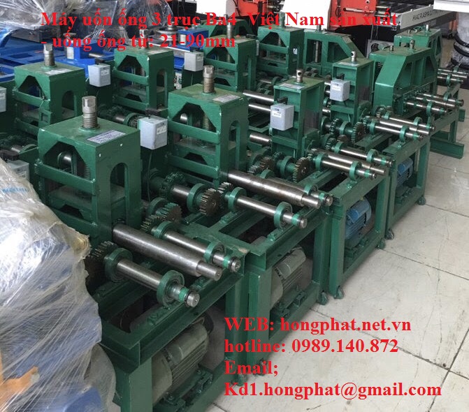 Máy uốn ống