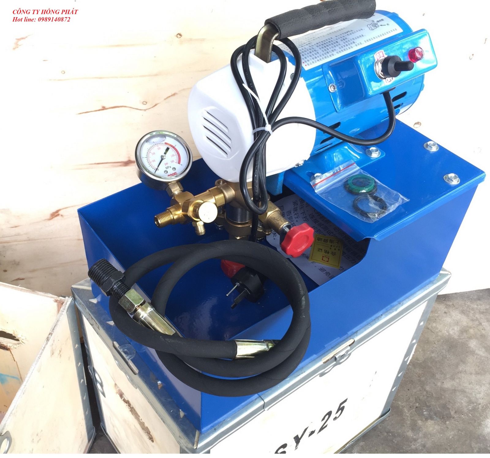 Phụ kiện máy thi công PCCC