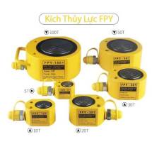 Kích thủy lực mỏng 100 tấn hành trình 18mm Model: FPY-100