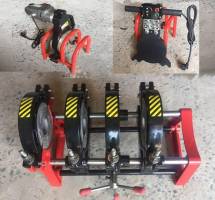Máy hàn ống nhựa HDPE ép tay 63-250