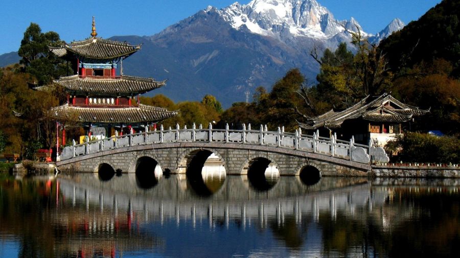 THÀNH CỔ LỆ GIANG - NÚI TUYẾT NGỌC LONG - KHE HỒ NHÁY - SHANGRILA