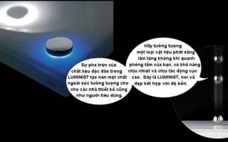 Luminist - Chất liệu đỉnh cao, độ bền tuyệt đối