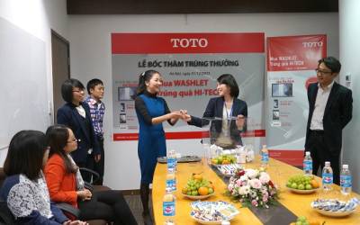 KẾT QUẢ BỐC THĂM TRÚNG THƯỞNG CHƯƠNG TRÌNH “MUA WASHLET – TRÚNG QUÀ HI-TECH” 2015