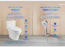 TOTO RA MẮT SẢN PHẨM MỚI BÁT SEN CẦM TAY – KHẲNG ĐỊNH “CHẤT LƯỢNG NHẬT BẢN TRONG TẦM TAY”