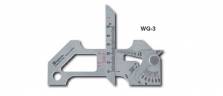 Thước đo mối hàn WG-3 Niigata