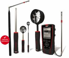 Máy đo tốc độ gió, lưu lượng gió KIMO Pháp VT210