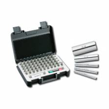 Trục chuẩn đo lỗ, bộ 51 cây (1.5mm-2mm), bước 0.01mm Niigata Nhật
