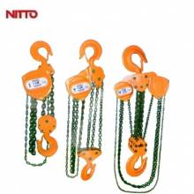 Pa lăng xích kéo tay Nitto 5 tấn 5 mét