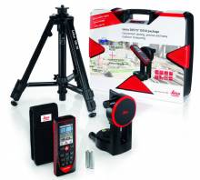 BỘ MÁY ĐO KHOẢNG CÁCH LASER LEICA DISTO D510 PACKAGE