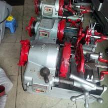 Máy tiện ren ống cũ 50A- 80A -100A