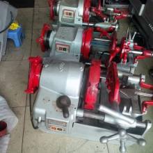 Máy tiện ren ống cũ 50A- 80A -100A