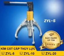 Cảo 3 chấu thủy lực ZYL-5