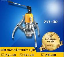 Cảo 3 chấu thủy lực ZYL-30