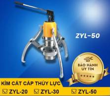 Cảo 3 chấu thủy lực ZYL-50