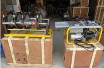 Máy hàn ống HDPE Ép thủy lực